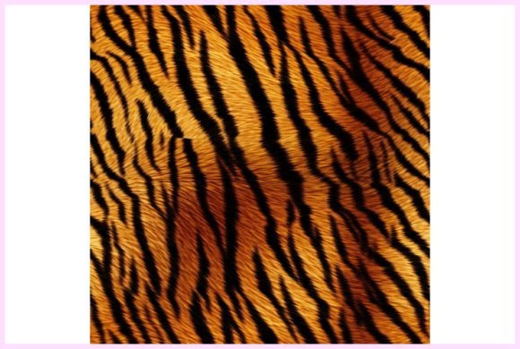 Download Tiger Skin Print Seamless Pattern - Tiger skin Collection