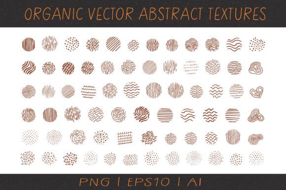 Download Organic Vector Abstract Textures - Organic Collection