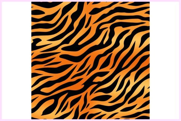 Download Tiger Skin Print Seamless Pattern - Tiger skin Collection