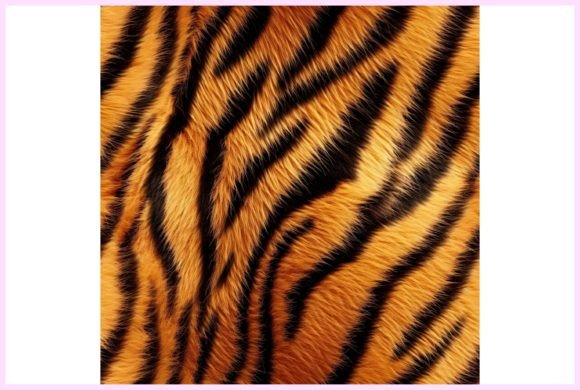 Download Tiger Skin Print Seamless Pattern - Tiger skin Collection