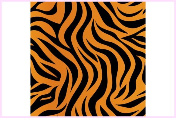 Download Tiger Skin Print Seamless Pattern - Tiger skin Collection