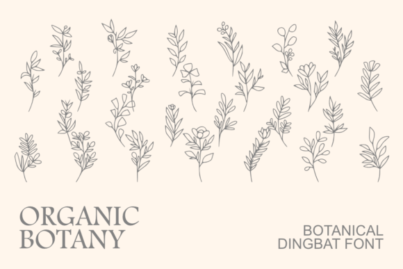 Download Organic Botany - Botany Collection