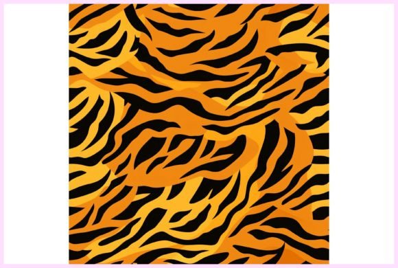 Download Tiger Skin Print Seamless Pattern - Tiger skin Collection