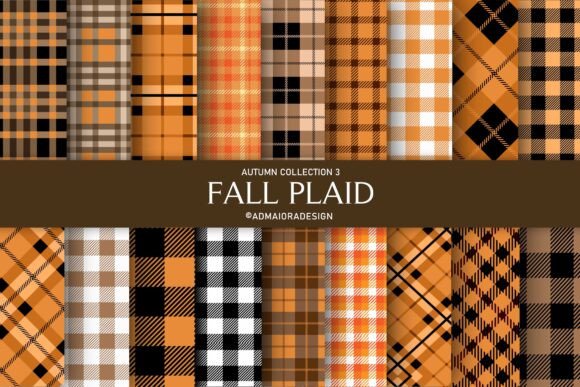 Download Fall Plaid Digital Paper - Fall plaid digital paper Collection
