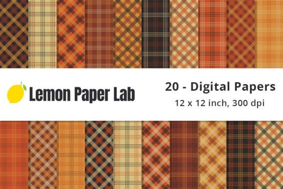 Download Simple Fall Plaid Digital Paper - Fall plaid digital paper Collection