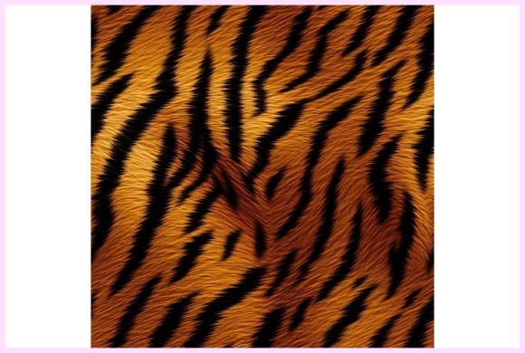 Download Tiger Skin Print Seamless Pattern - Tiger skin Collection
