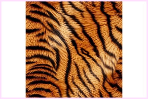 Download Tiger Skin Print Seamless Pattern - Premium Resources