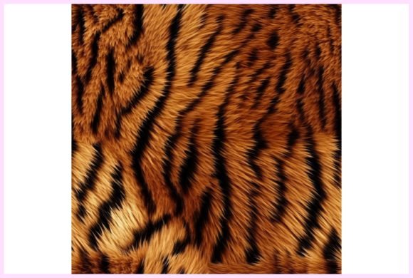 Download Tiger Skin Print Seamless Pattern - Premium Resources